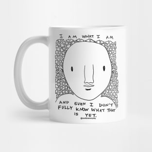 I am what I am Mug